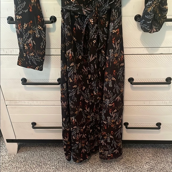 DR2 Black Shirt Dress with Tie Waist - Picture 3 of 8